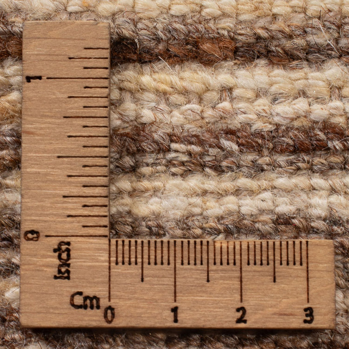 Gabbeh-tæppe - Persisk - 99 x 56 cm - flerfarvet