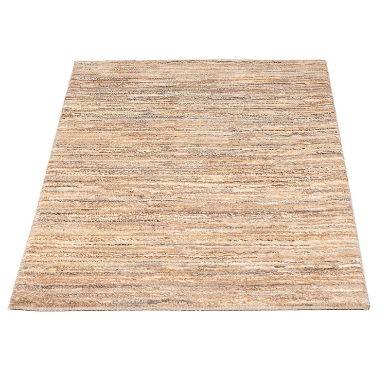 Gabbeh-tæppe - Persisk - 92 x 60 cm - lys brun