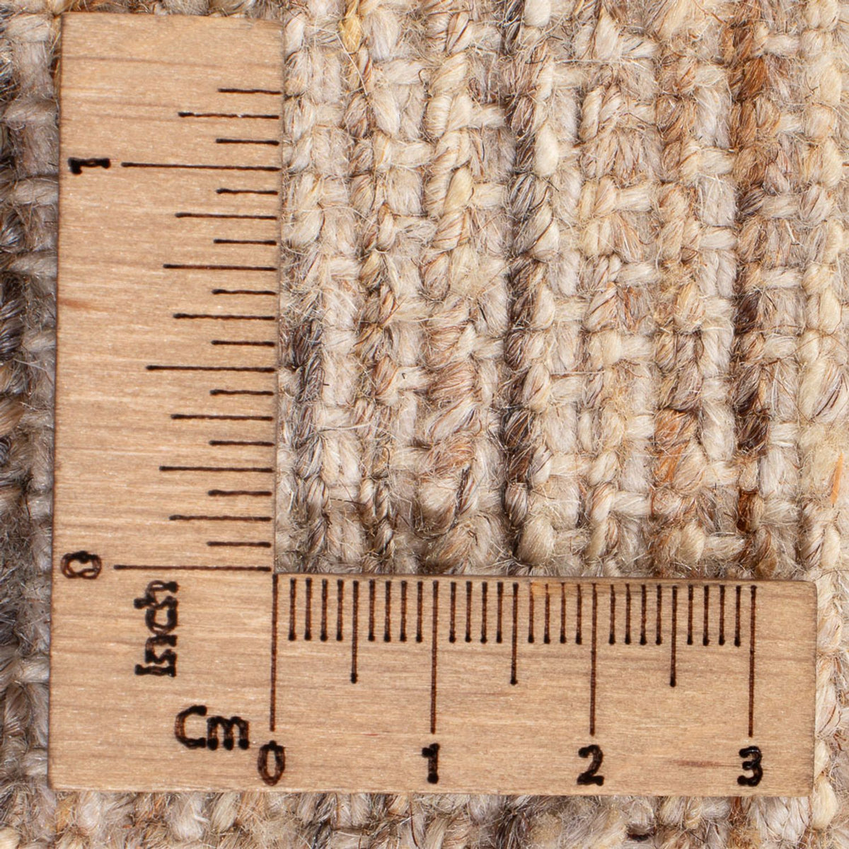 Gabbeh-tæppe - Persisk - 92 x 60 cm - lys brun