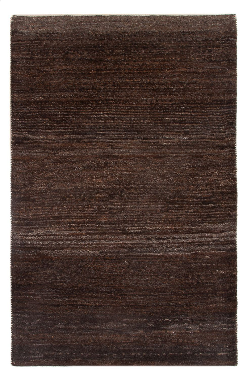 Gabbeh-tæppe - Persisk - 93 x 60 cm - mørk kamel