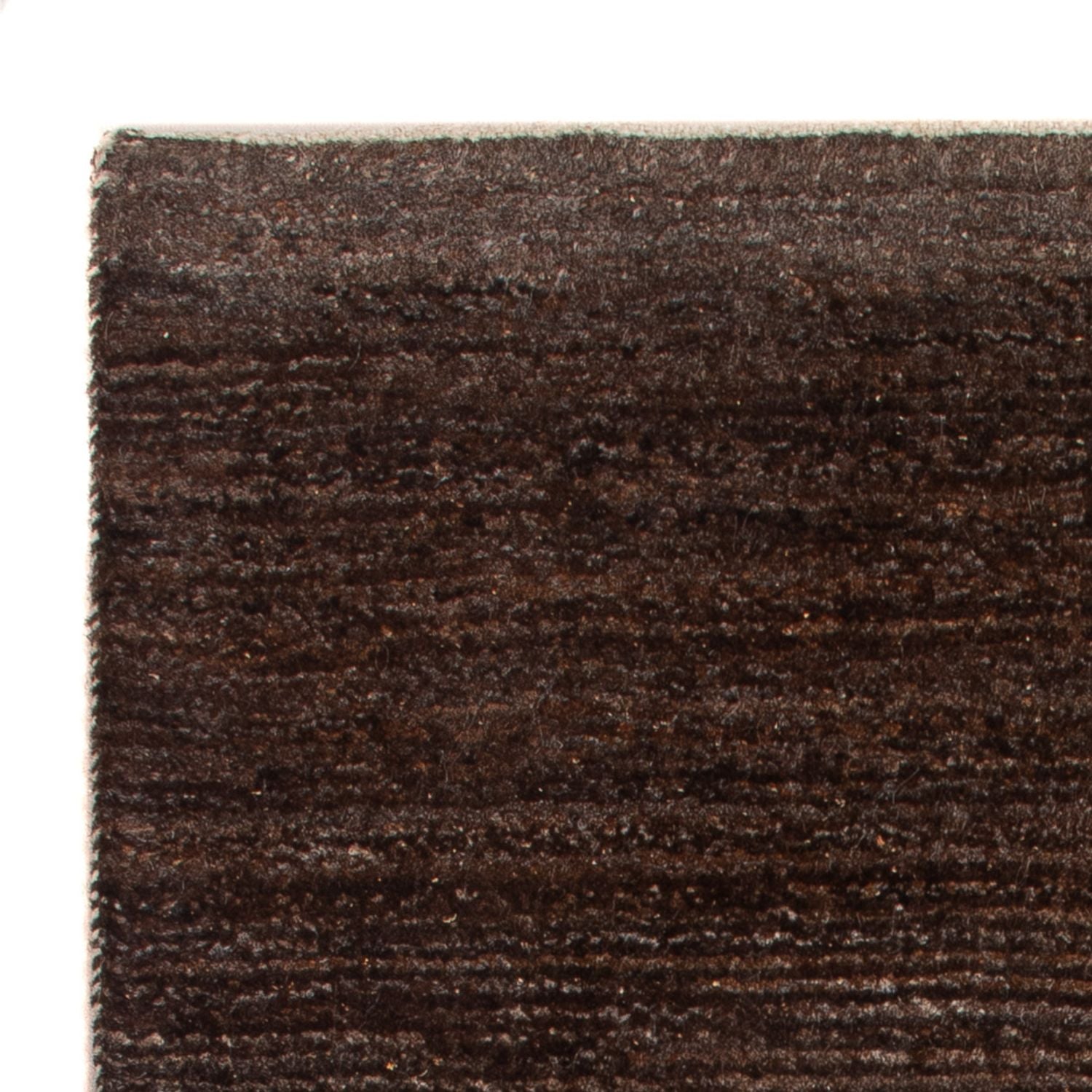 Gabbeh-tæppe - Persisk - 93 x 60 cm - mørk kamel