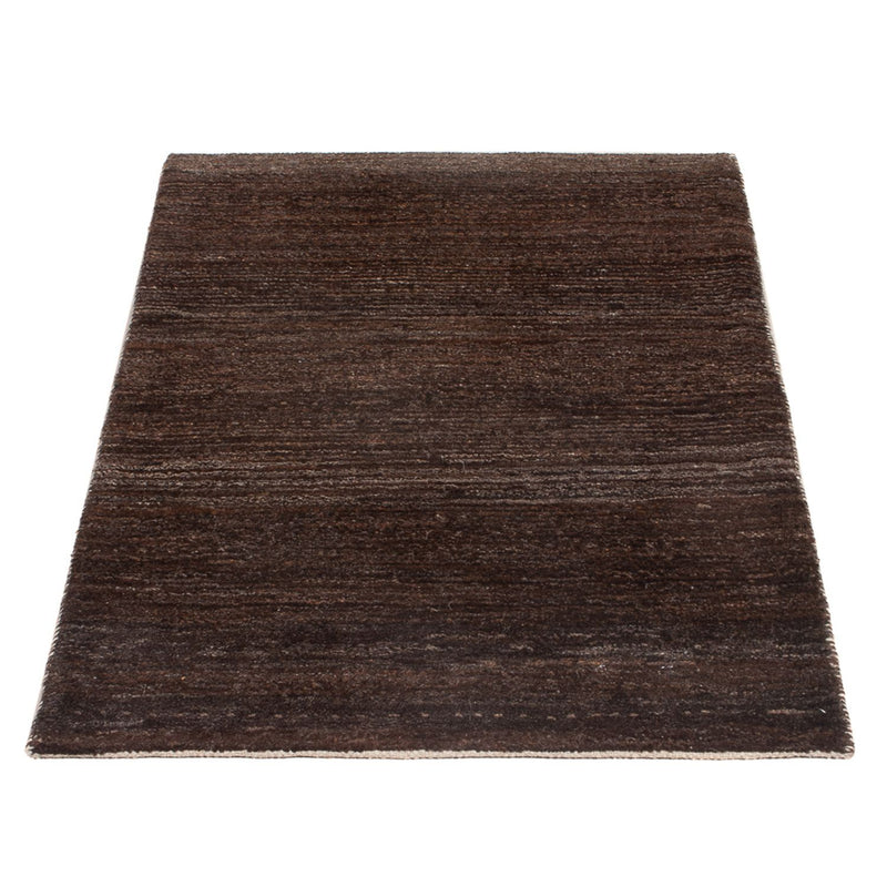 Gabbeh-tæppe - Persisk - 93 x 60 cm - mørk kamel