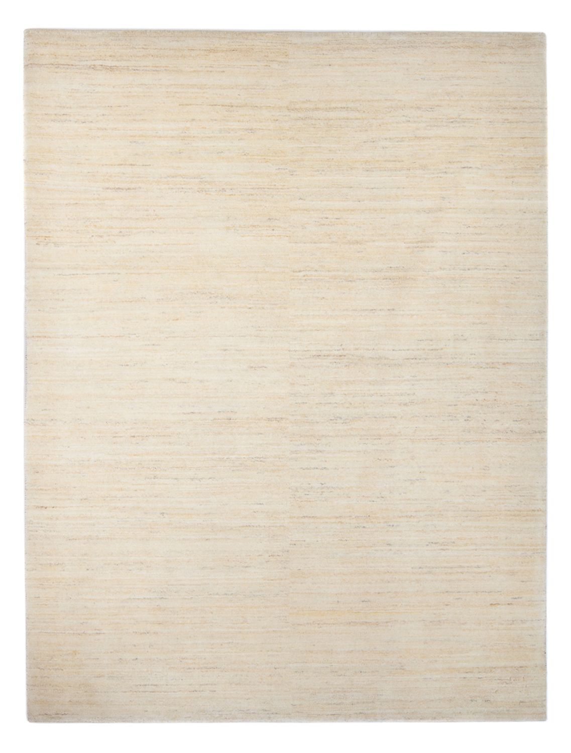Gabbeh-tæppe - Persisk - 240 x 175 cm - lys beige