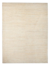 Gabbeh-tæppe - Persisk - 240 x 175 cm - lys beige