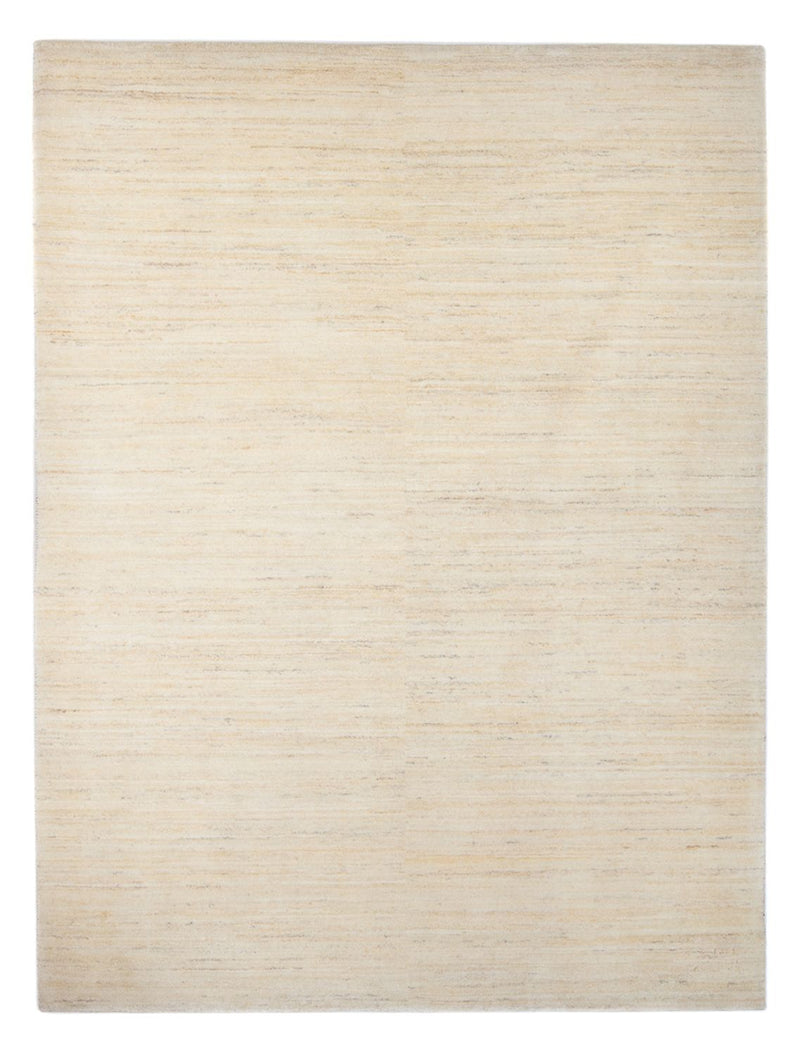 Gabbeh-tæppe - Persisk - 240 x 175 cm - lys beige