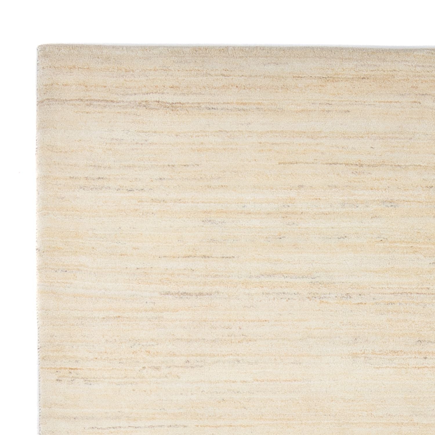 Gabbeh-tæppe - Persisk - 240 x 175 cm - lys beige