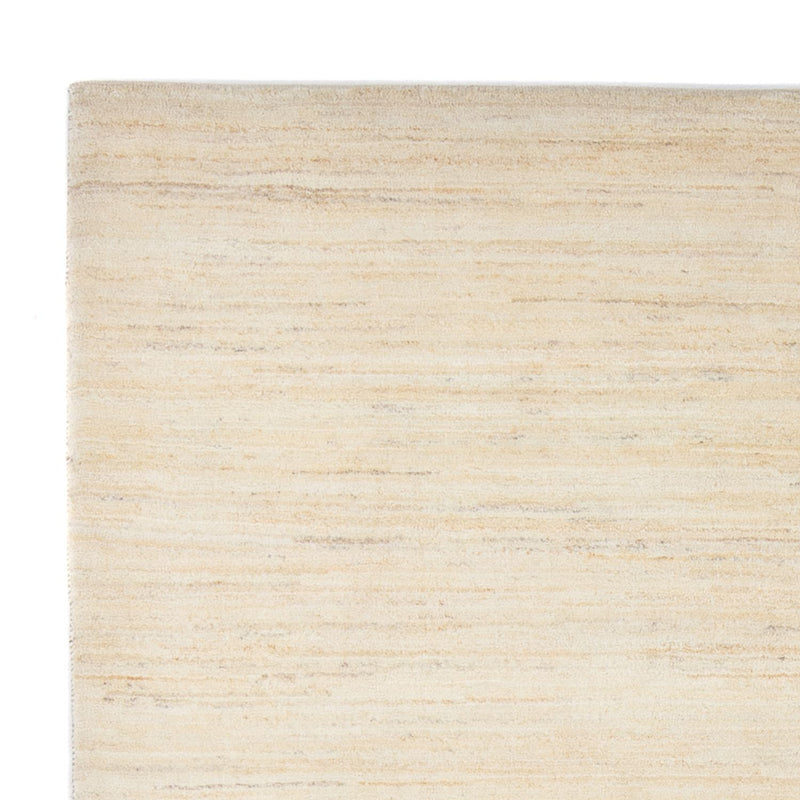 Gabbeh-tæppe - Persisk - 240 x 175 cm - lys beige
