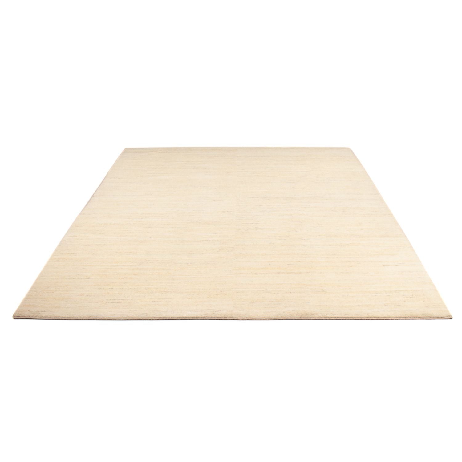 Gabbeh-tæppe - Persisk - 240 x 175 cm - lys beige