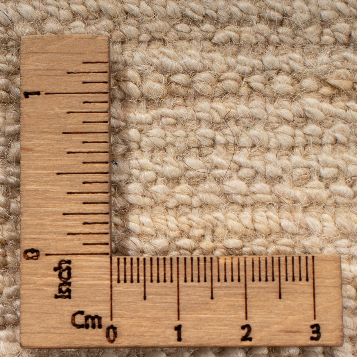 Gabbeh-tæppe - Persisk - 240 x 175 cm - lys beige