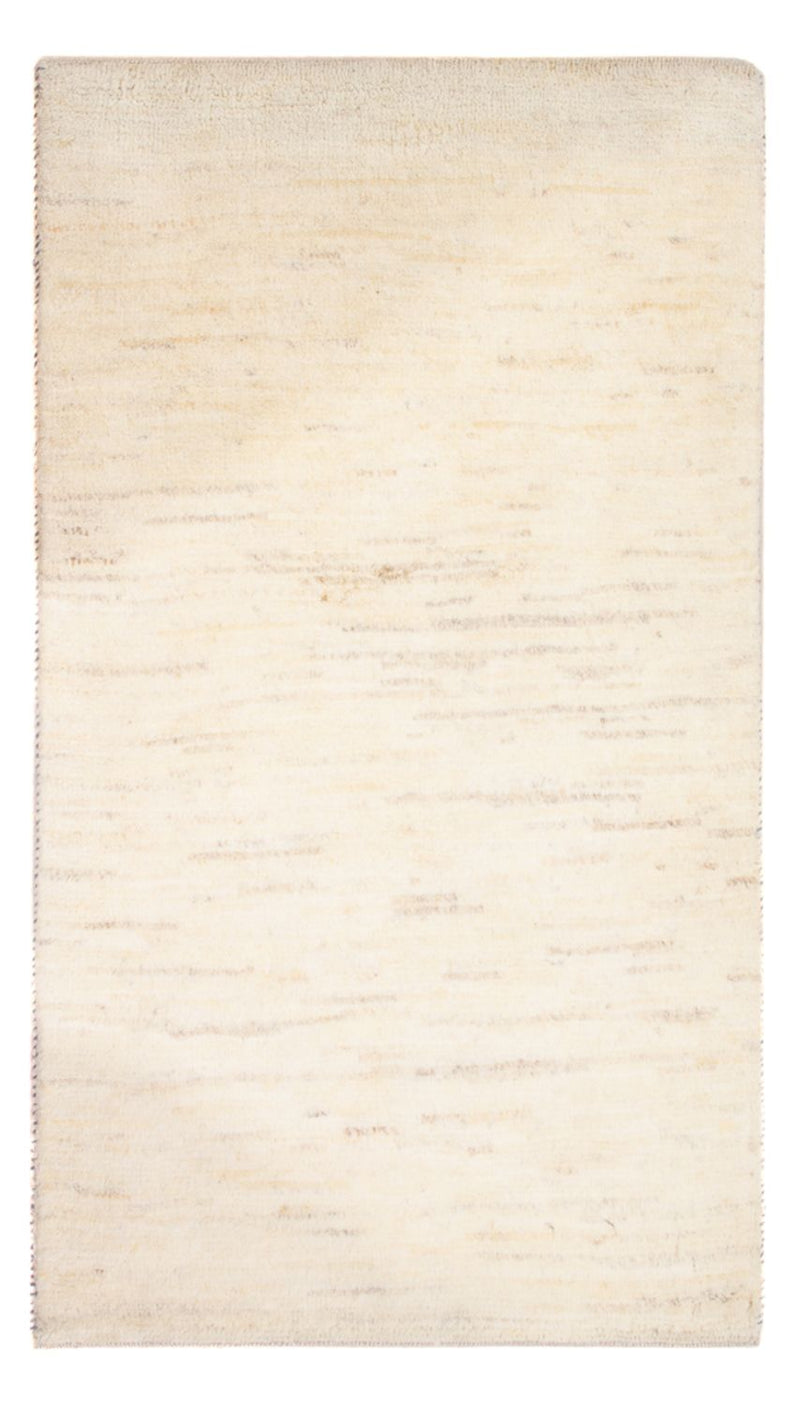 Gabbeh-tæppe - Persisk - 97 x 59 cm - creme