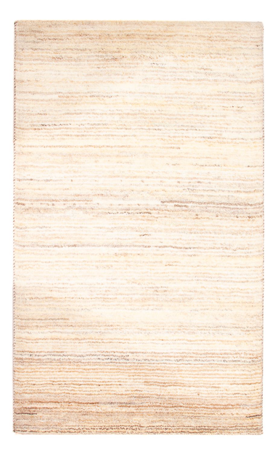 Gabbeh-tæppe - Persisk - 98 x 62 cm - creme