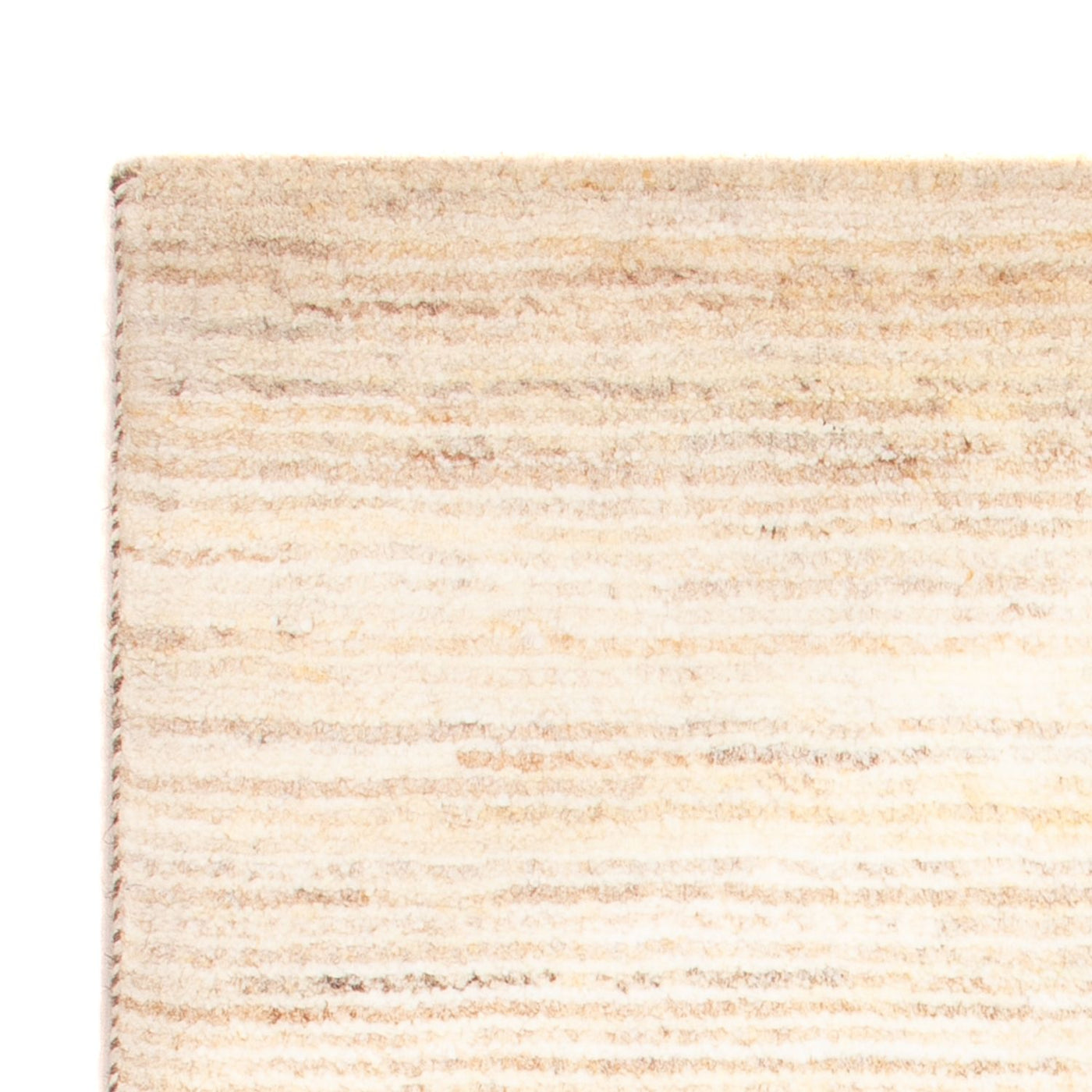 Gabbeh-tæppe - Persisk - 98 x 62 cm - creme