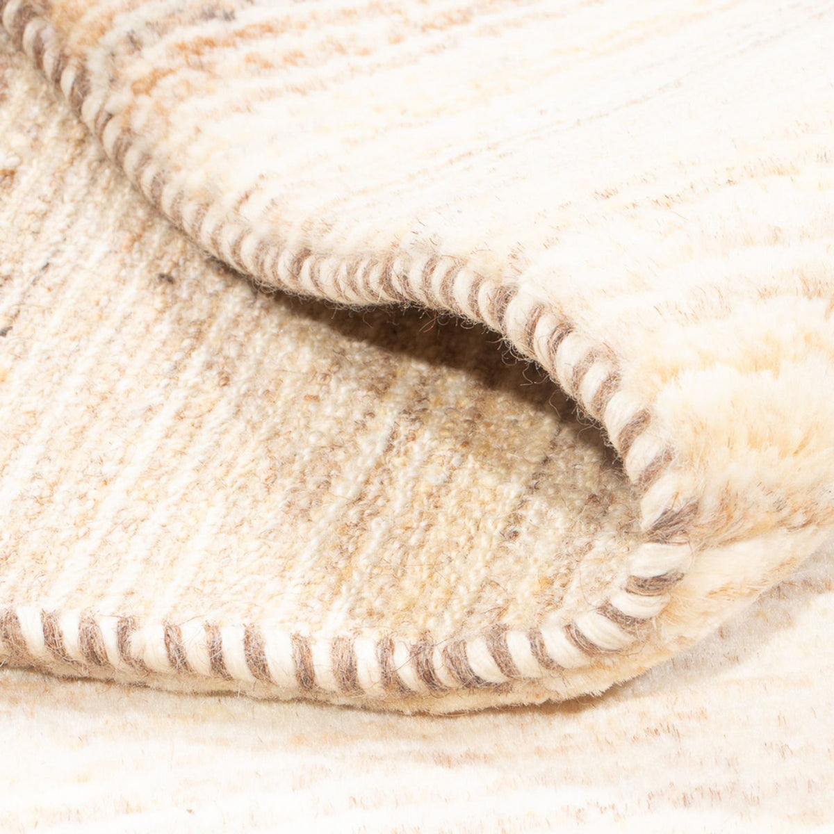 Gabbeh-tæppe - Persisk - 98 x 62 cm - creme