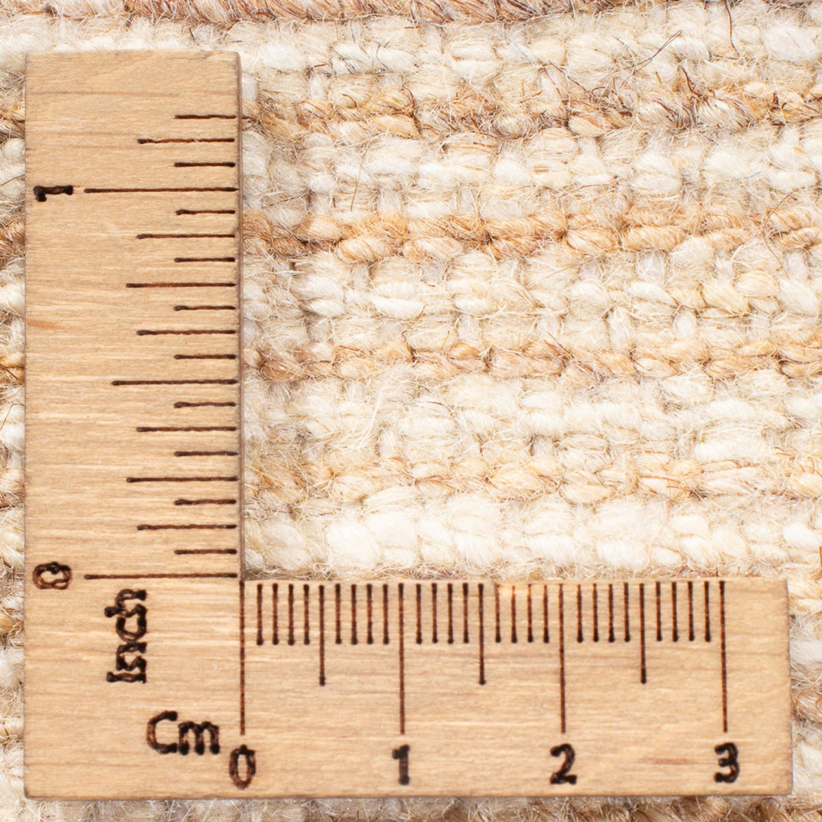 Gabbeh-tæppe - Persisk - 98 x 62 cm - creme