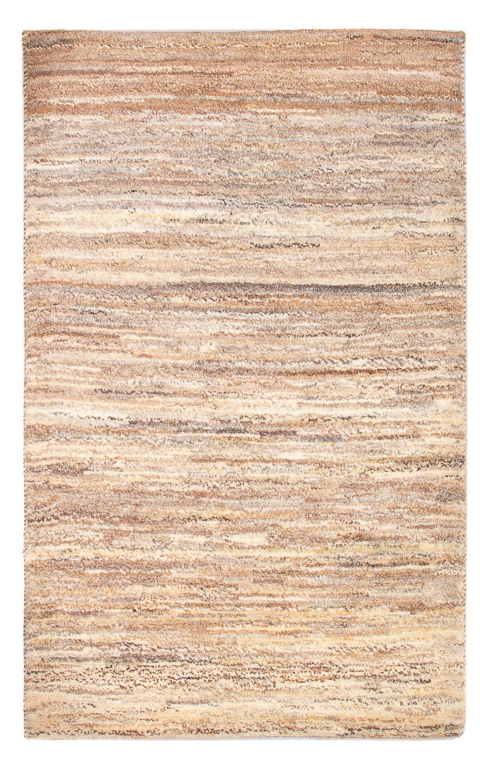 Gabbeh-tæppe - Persisk - 96 x 61 cm - lys brun
