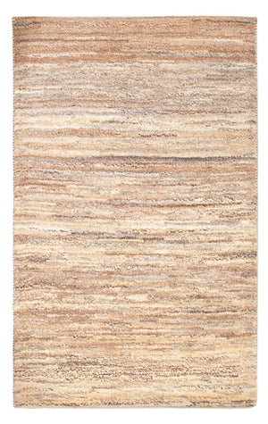 Gabbeh-tæppe - Persisk - 96 x 61 cm - lys brun