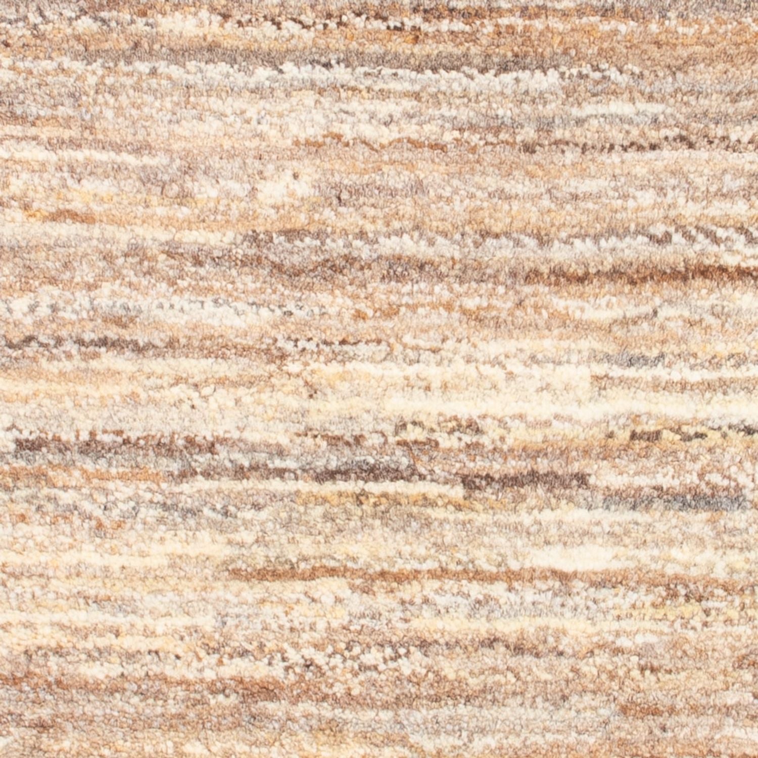 Gabbeh-tæppe - Persisk - 96 x 61 cm - lys brun