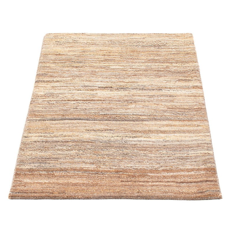 Gabbeh-tæppe - Persisk - 96 x 61 cm - lys brun