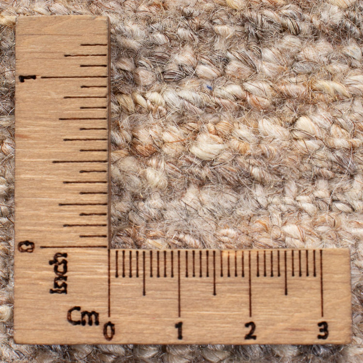 Gabbeh-tæppe - Persisk - 96 x 61 cm - lys brun