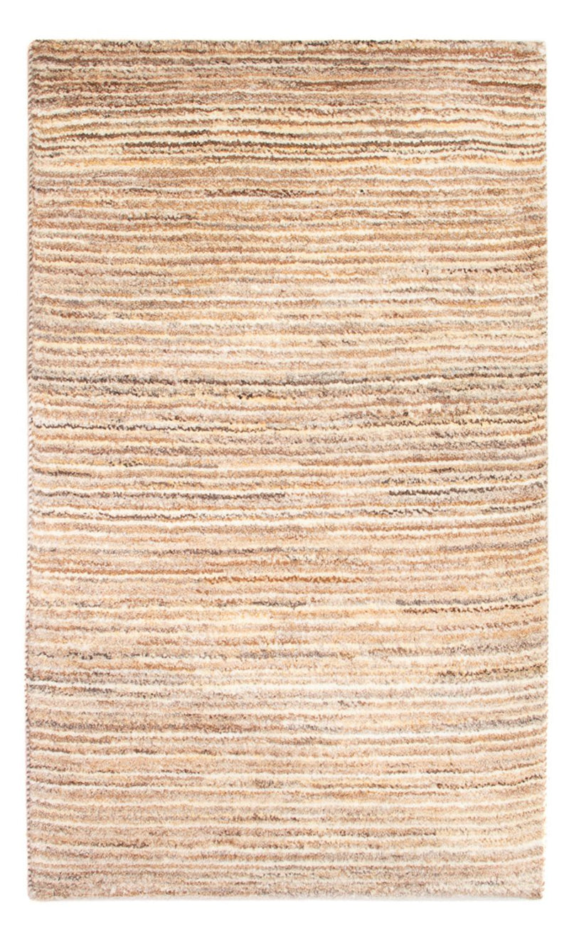Gabbeh-tæppe - Persisk - 91 x 58 cm - lys brun