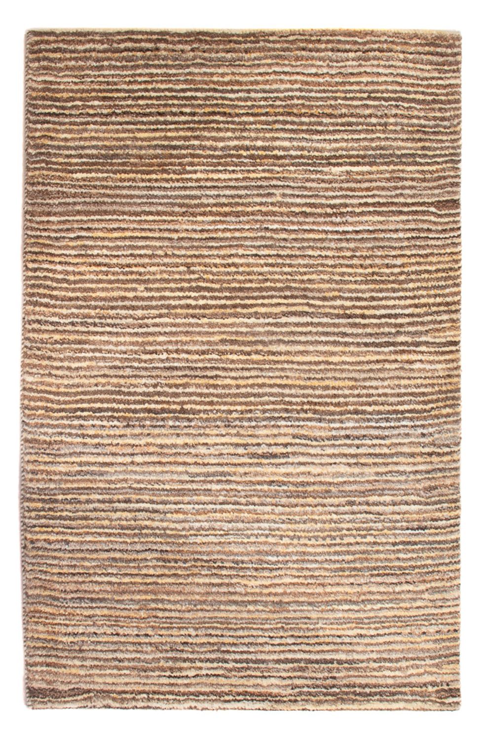 Gabbeh-tæppe - Persisk - 96 x 62 cm - brun