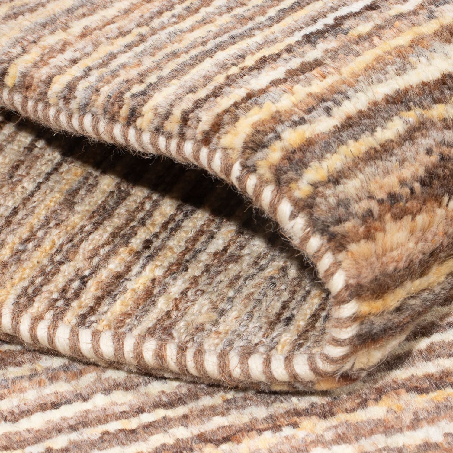 Gabbeh-tæppe - Persisk - 96 x 62 cm - brun