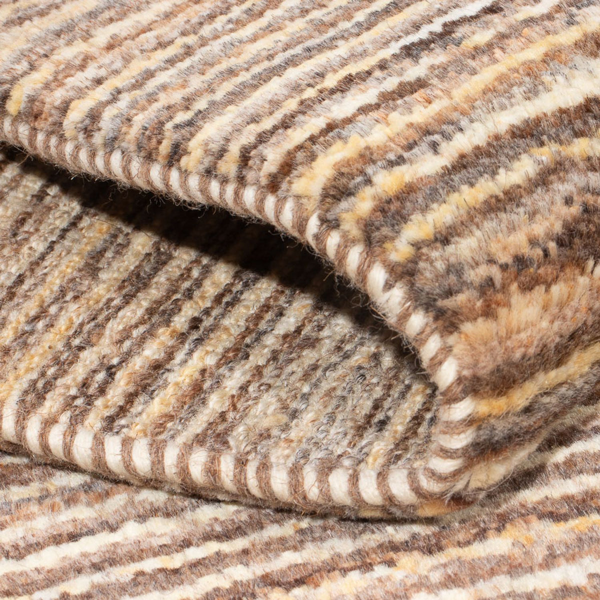 Gabbeh-tæppe - Persisk - 96 x 62 cm - brun