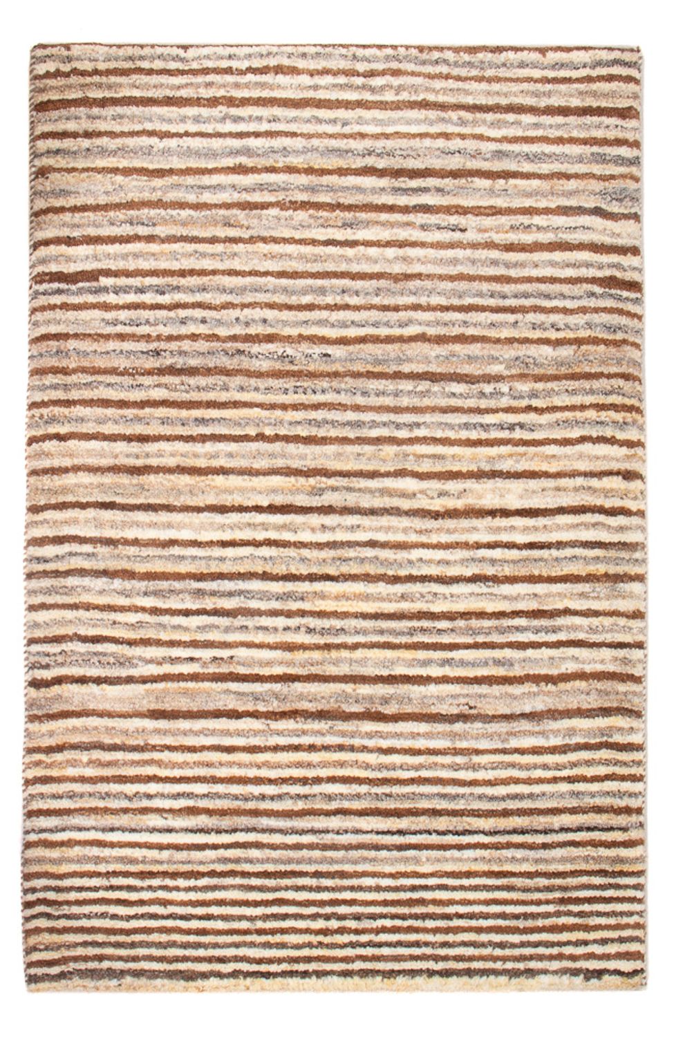 Gabbeh-tæppe - Persisk - 91 x 62 cm - flerfarvet
