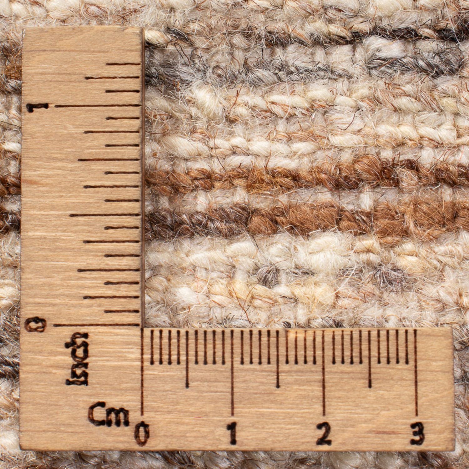 Gabbeh-tæppe - Persisk - 91 x 62 cm - flerfarvet