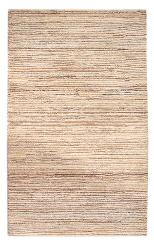 Gabbeh-tæppe - Persisk - 96 x 61 cm - lys beige
