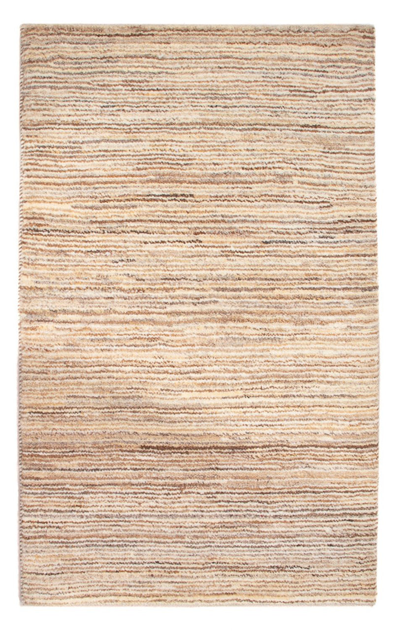 Gabbeh-tæppe - Persisk - 96 x 61 cm - lys beige