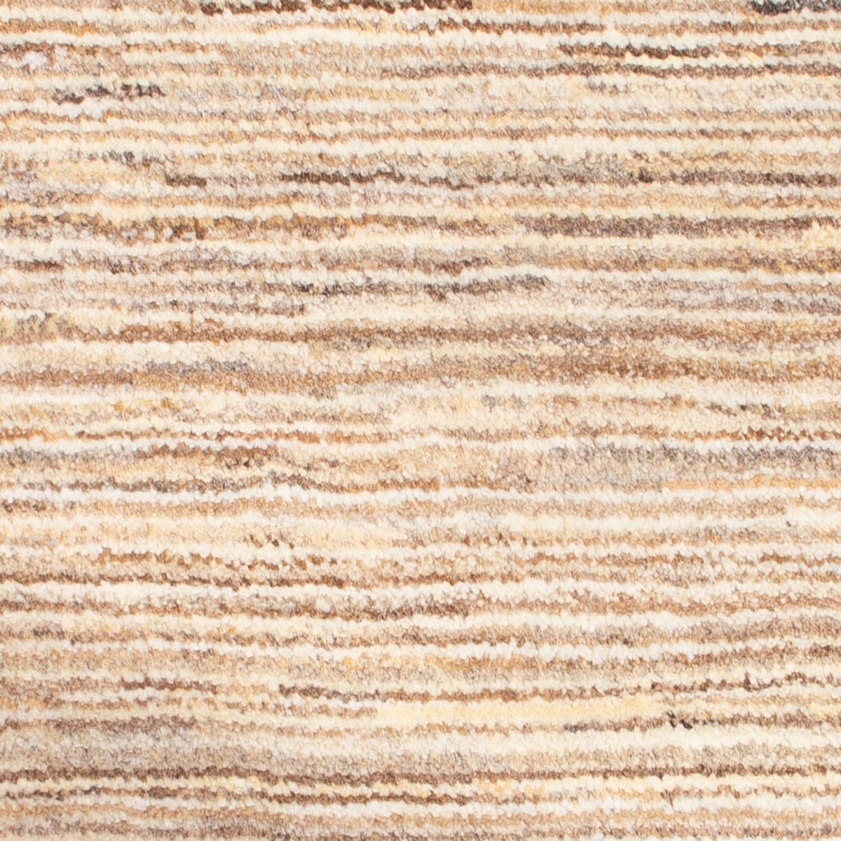 Gabbeh-tæppe - Persisk - 96 x 61 cm - lys beige