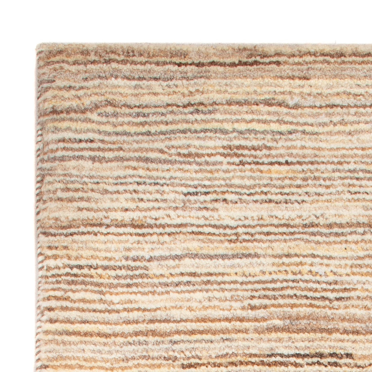 Gabbeh-tæppe - Persisk - 96 x 61 cm - lys beige