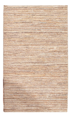 Gabbeh-tæppe - Persisk - 92 x 61 cm - lys beige