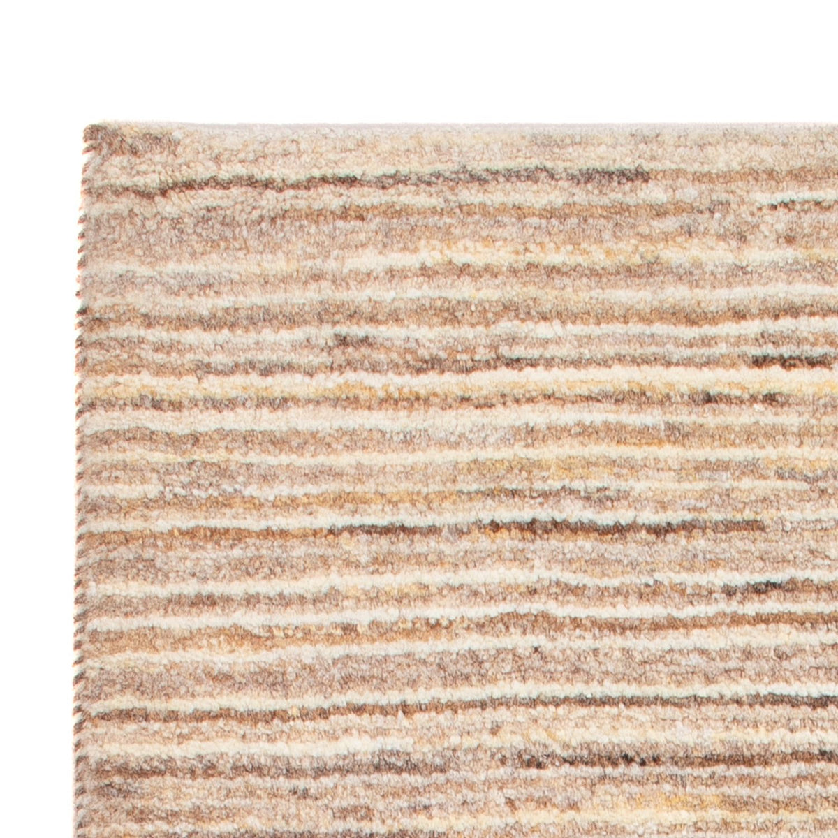 Gabbeh-tæppe - Persisk - 92 x 61 cm - lys beige
