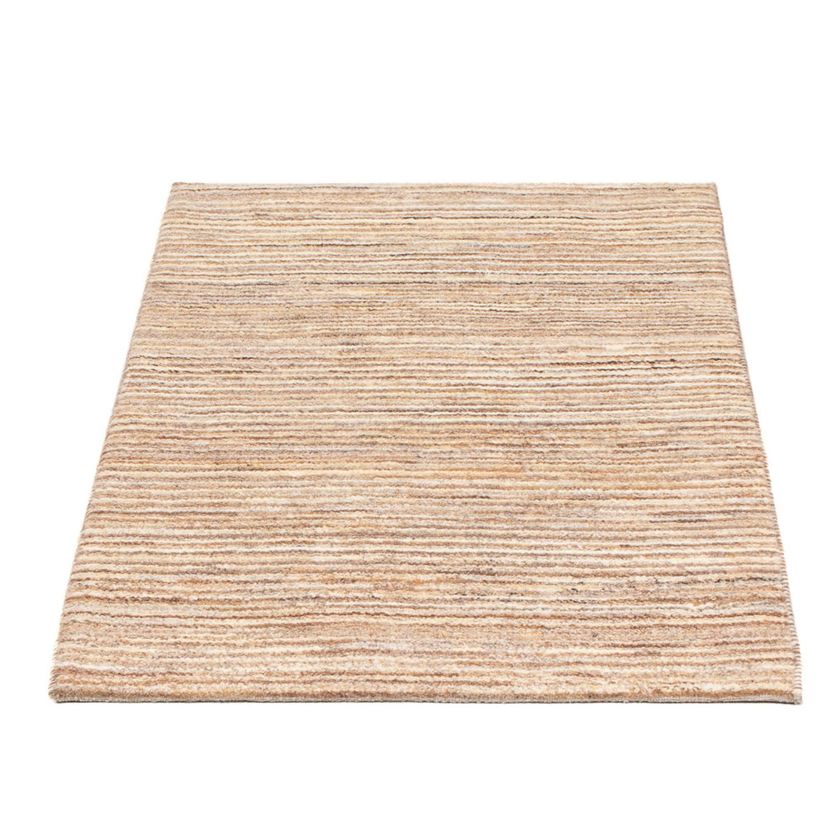Gabbeh-tæppe - Persisk - 92 x 61 cm - lys beige