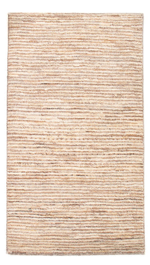 Gabbeh-tæppe - Persisk - 98 x 60 cm - lys beige