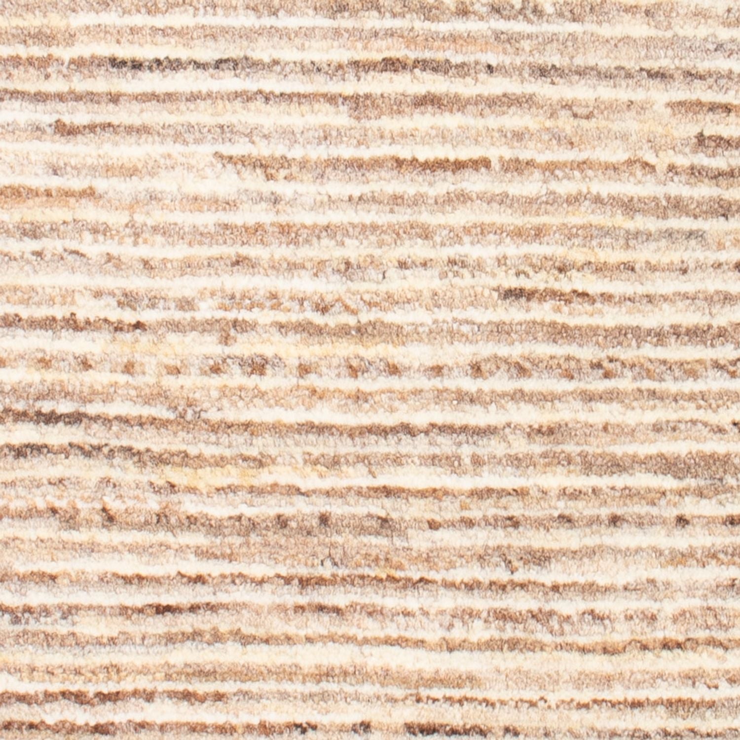 Gabbeh-tæppe - Persisk - 98 x 60 cm - lys beige