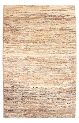 Gabbeh-tæppe - Persisk - 92 x 62 cm - lys beige