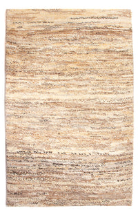 Gabbeh-tæppe - Persisk - 92 x 62 cm - lys beige