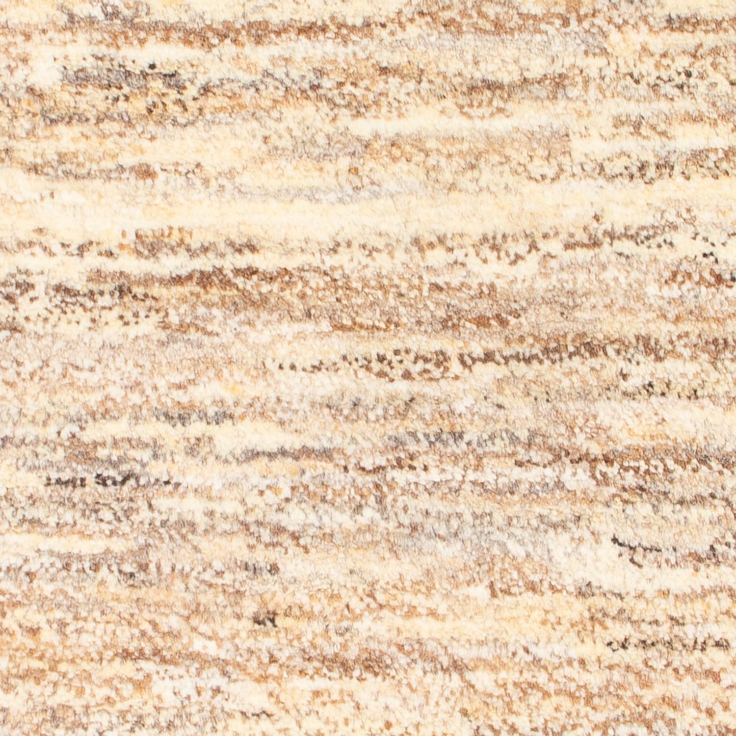 Gabbeh-tæppe - Persisk - 92 x 62 cm - lys beige