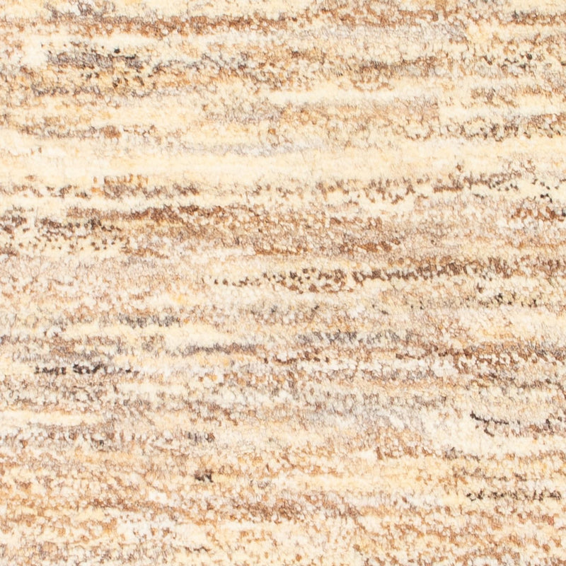 Gabbeh-tæppe - Persisk - 92 x 62 cm - lys beige