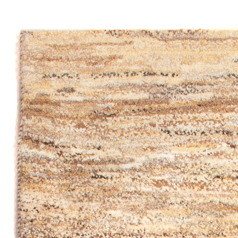 Gabbeh-tæppe - Persisk - 92 x 62 cm - lys beige