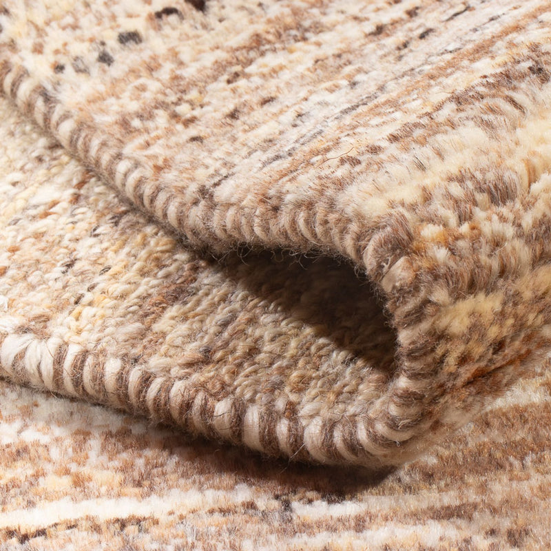 Gabbeh-tæppe - Persisk - 92 x 62 cm - lys beige