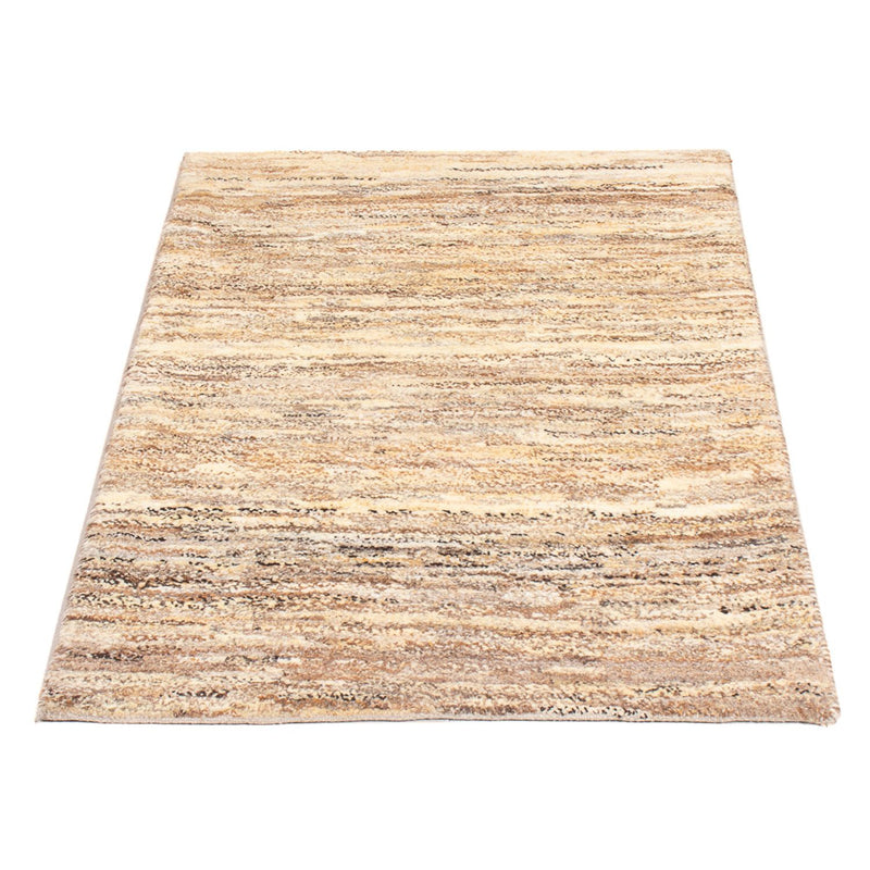 Gabbeh-tæppe - Persisk - 92 x 62 cm - lys beige