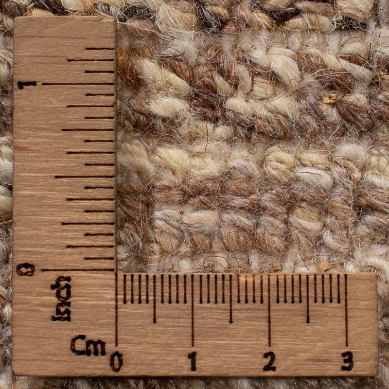 Gabbeh-tæppe - Persisk - 92 x 62 cm - lys beige