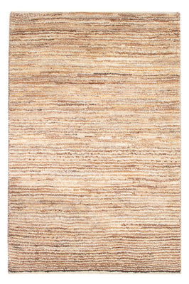Gabbeh-tæppe - Persisk - 88 x 60 cm - lys beige