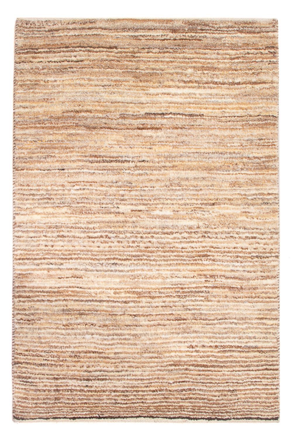 Gabbeh-tæppe - Persisk - 88 x 60 cm - lys beige