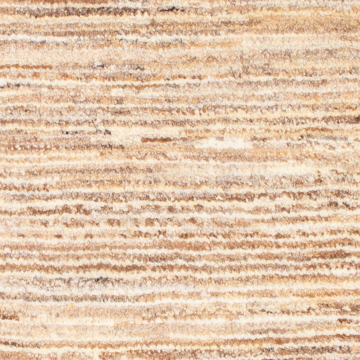 Gabbeh-tæppe - Persisk - 88 x 60 cm - lys beige