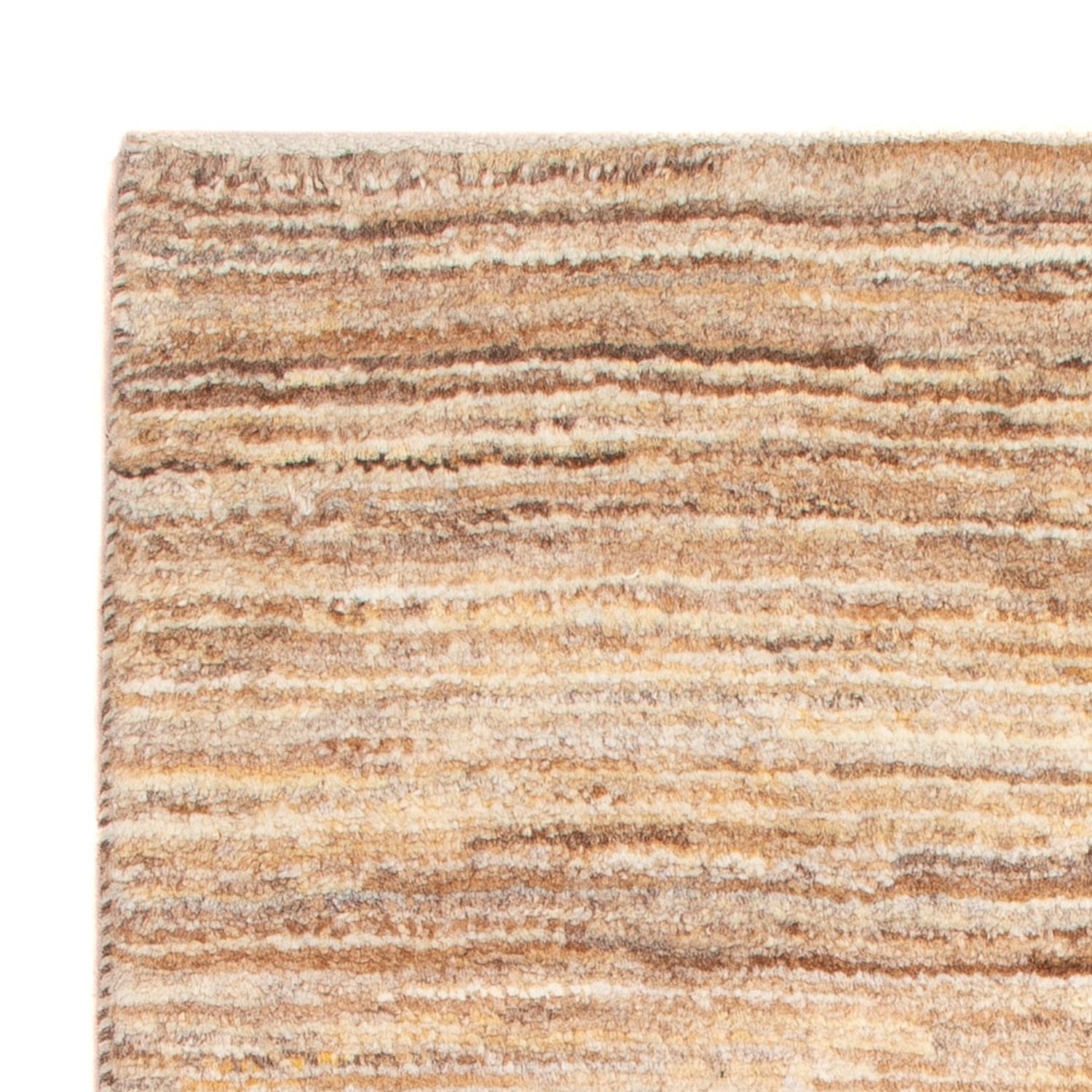 Gabbeh-tæppe - Persisk - 88 x 60 cm - lys beige